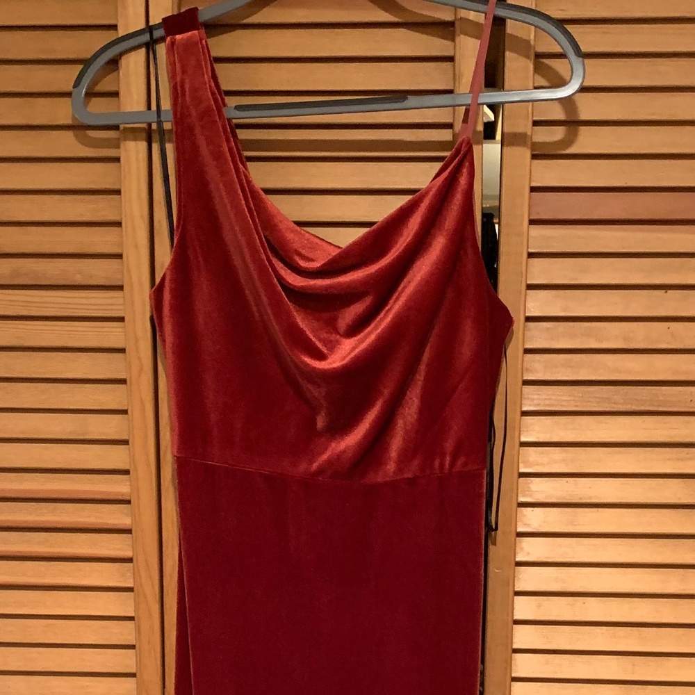 NEW WITH TAGS! NWT! Yumi Kim Goddess Dress in Brick - Size Small